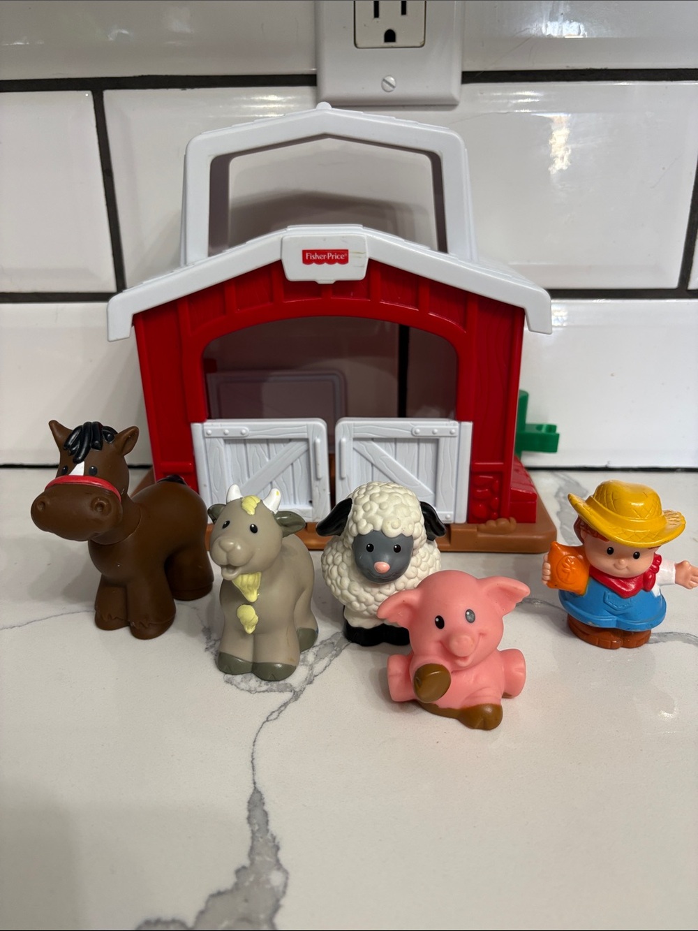 Little People Farm Set